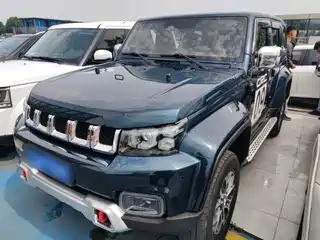 BAIC ORV Beijing Offroad BJ40 2019