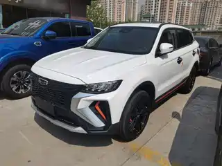 Geely Boyue 2021