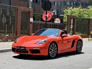 Porsche 718 2019