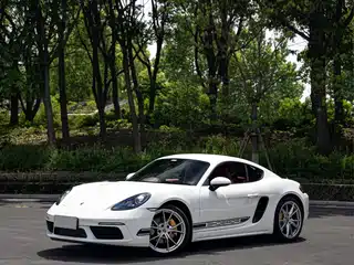 Porsche 718 2021