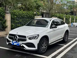 Mercedes-Benz GLC Coupe 2019