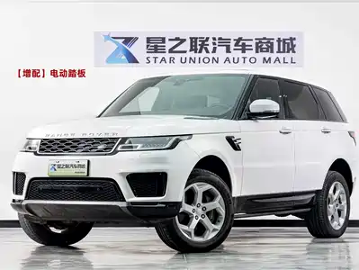 Land Rover Range Rover Sport PHEV 2018