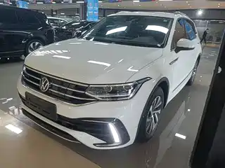 Volkswagen Tiguan L PHEV 2022