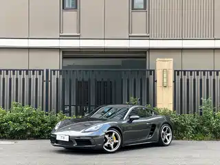 Porsche 718 2018