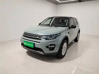 Land Rover Discovery Sport 2017