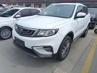 Geely Boyue 2018