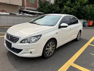 Peugeot 408 2017