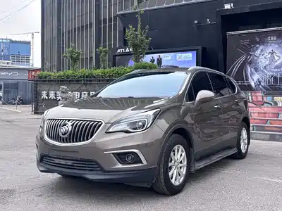 Buick Envision Plus 2015