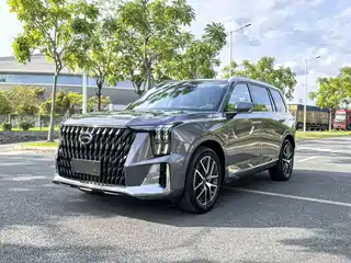GAC Trumpchi GS8 2021