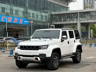 BAIC ORV Beijing Offroad BJ40 2024