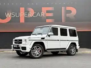 Mercedes-Benz G-Class AMG 2015