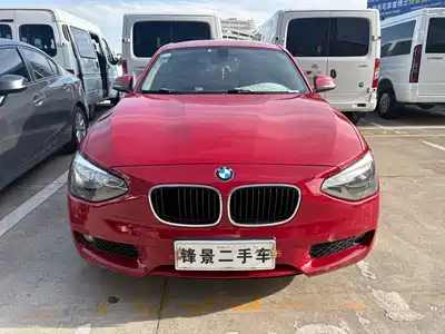 BMW 1 Series (Import) 2014