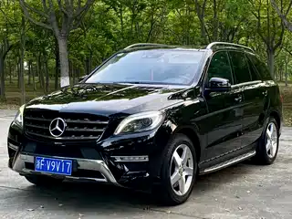 Mercedes-Benz M-Class 2012