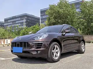 Porsche Macan 2018