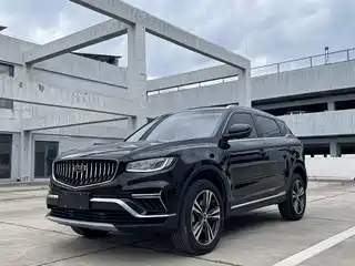 Geely Boyue 2022