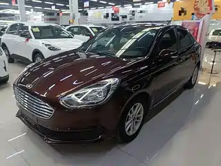 Ford Escort 2018