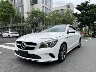 Mercedes-Benz CLA (Import) 2018
