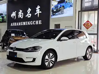 Volkswagen Golf Electric 2019