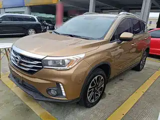 GAC Trumpchi GS4 2015
