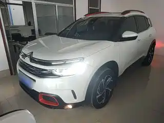 Citroën Tianyi C5 AIRCROSS 2017