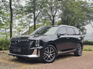 GAC Trumpchi GS8 2021