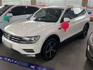 Volkswagen Tiguan L 2018
