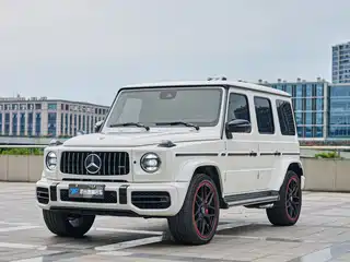 Mercedes-Benz G-Class 2018