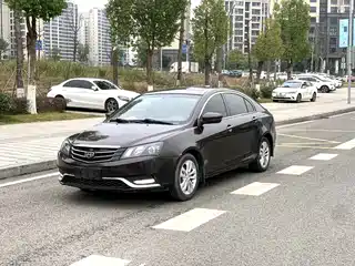 Geely Emgrand 2014