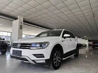 Volkswagen Tiguan L 2018