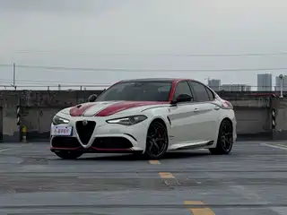 Alfa Romeo Giulia 2019