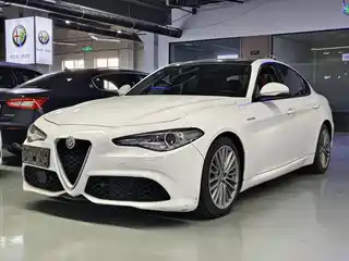 Alfa Romeo Giulia 2017