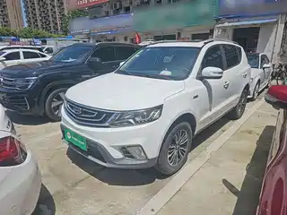 Geely Emgrand X6 2016