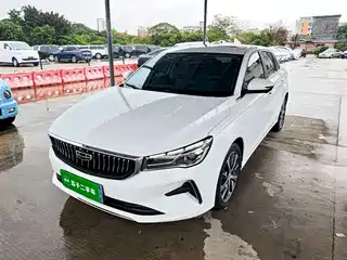 Geely Emgrand 2021