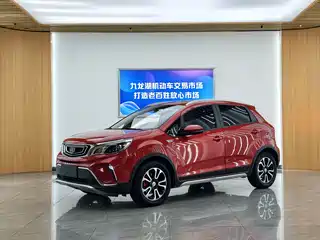 Geely Vision X3 2017