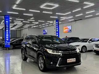 Toyota Highlander 2018