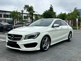 Mercedes-Benz CLA (Import) 2016