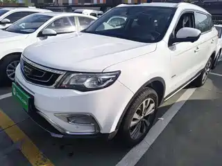 Geely Boyue 2016