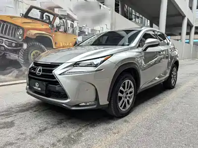 Lexus NX 2016