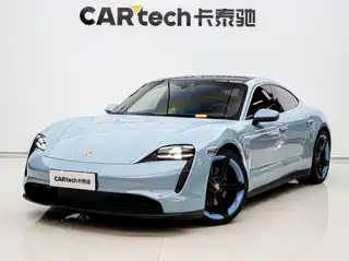 Porsche Taycan 2020