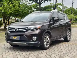 GAC Trumpchi GS3 2017