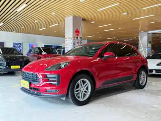 Porsche Macan 2018