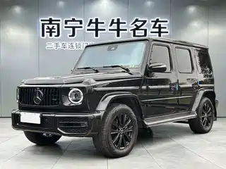 Mercedes-Benz G-Class 2021