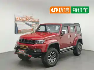 BAIC ORV Beijing Offroad BJ40 2019