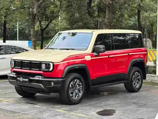BAIC ORV Beijing Offroad BJ40 2023