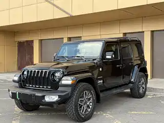 Jeep Wrangler 4xe 2021