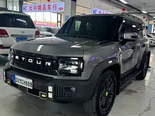Jetour Traveler 2024