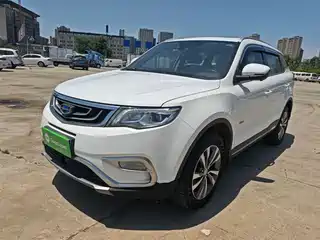 Geely Boyue 2016