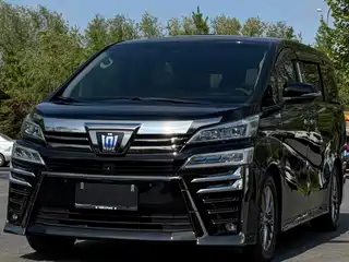 Toyota Vellfire 2021