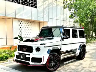 Mercedes-Benz G-Class 2013