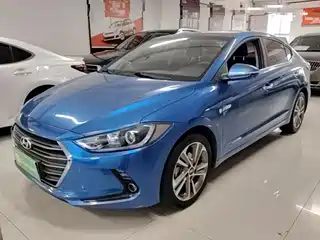 Hyundai Elantra 2018